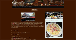 Desktop Screenshot of chucksdanbury.com